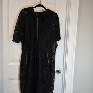 Lace Jacket Or Dress with Zipper